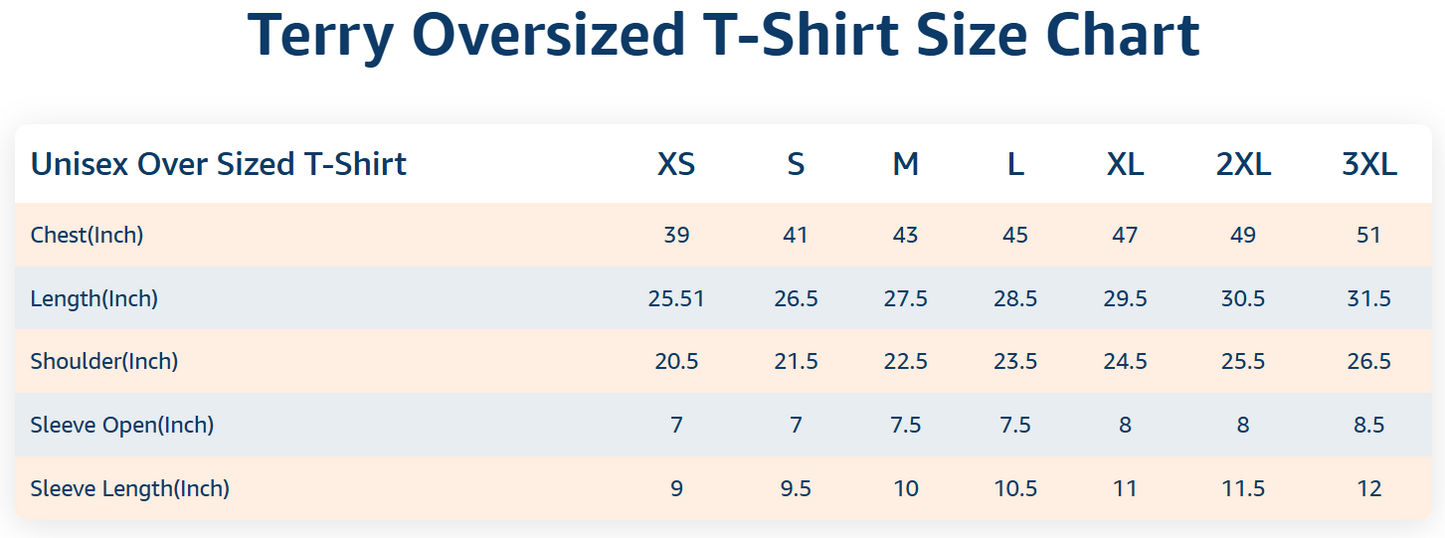 "Surfing-The Adventure" Black Tagline - Terry Oversized T-shirt